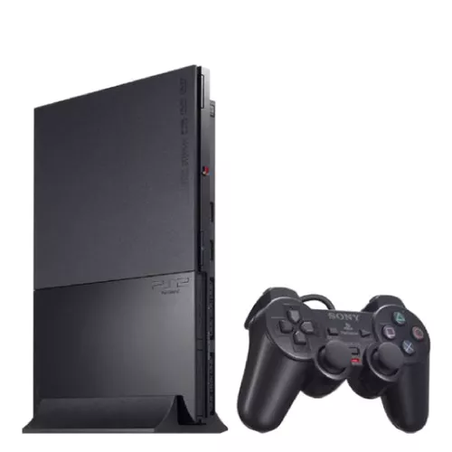 Sony PlayStation 2 Slim Standard Charcoal black