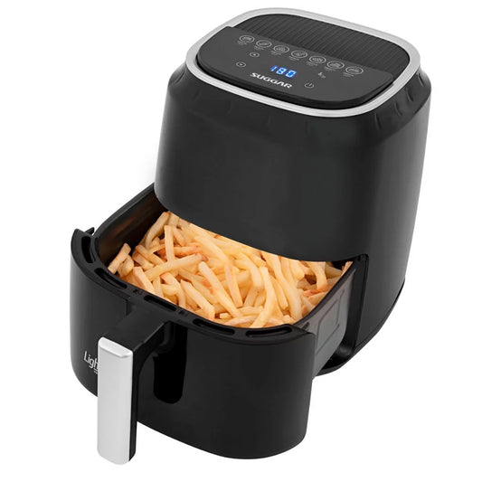 Fritadeira Suggar Light Fry Touch Control Preta FT0041PT/FT0042PT